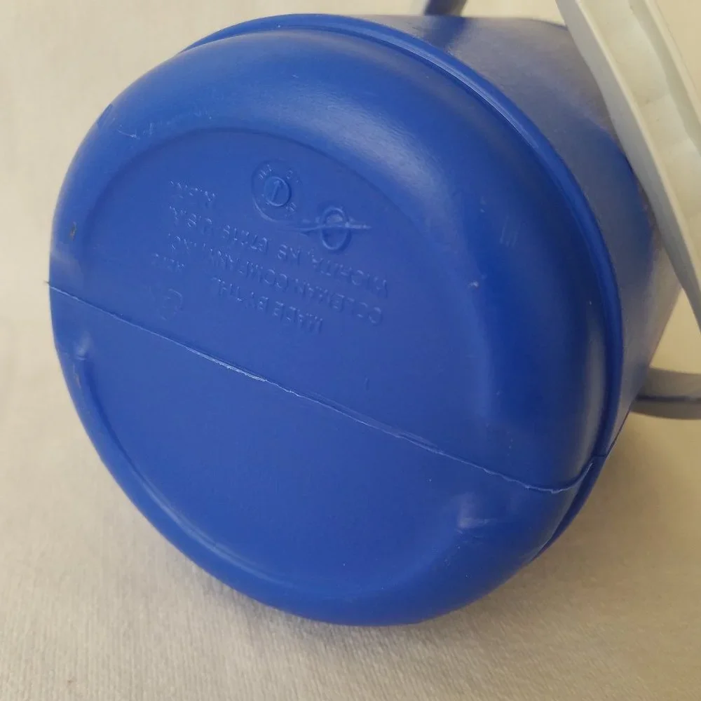 COLEMAN 5542 Jug 1/3 Gallon Blue Water Cooler Travel Camping Spout Made In USA